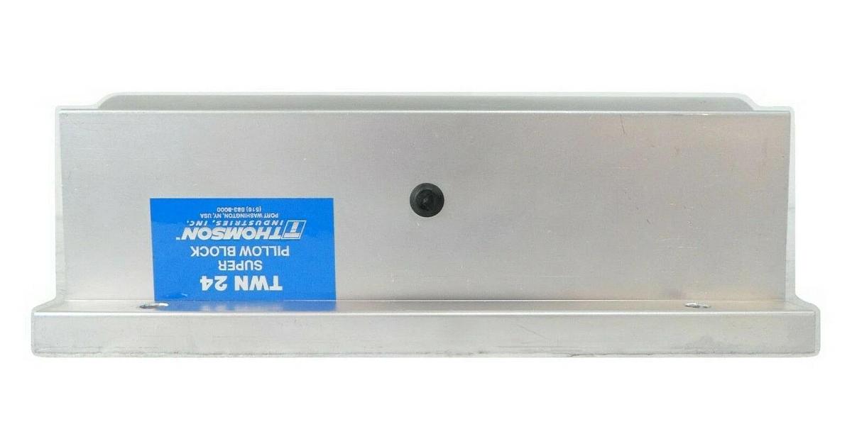 Used Thomas Industries TWN 24 Pillow Block Novellus Systems 20-00020-01 Working Spare