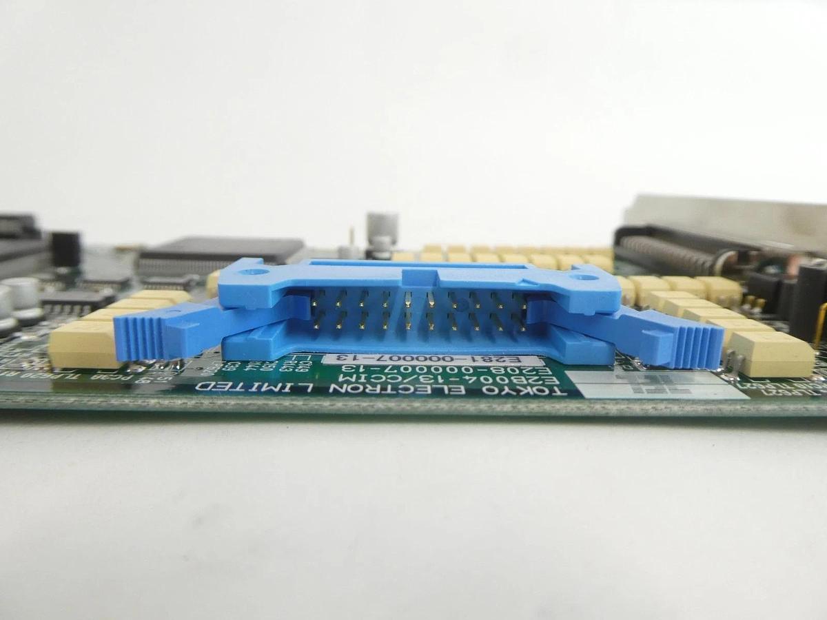 Used TEL Tokyo Electron E281-000007-13 E2B004-13/CCIM PCB E208-000007-13 Working