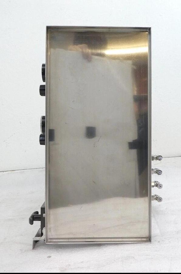 Used TEL Tokyo Electron CHP Ejector Drive/Cooling Pneumatic Gas Panel ACT12 Working