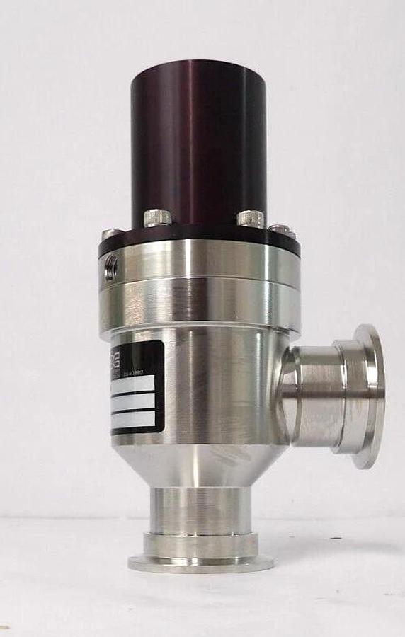 Used MDC Vacuum Products 311074-1010 Pneumatic Angle Valve KAV-150-P NW40 Working
