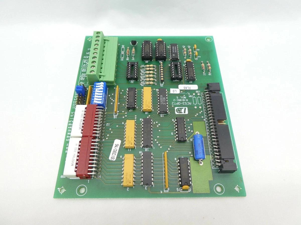 Industrial Drive A-81991-2 Optical Encoder PCB ACS3-OPT2 Varian 108181191 New