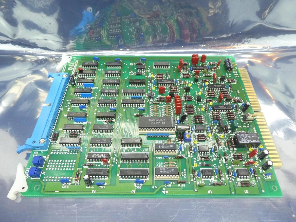 Used JEOL AP002380(00) Video Control PCB Card VIDEO CONT(3)PB JSM-6300F SEM Working