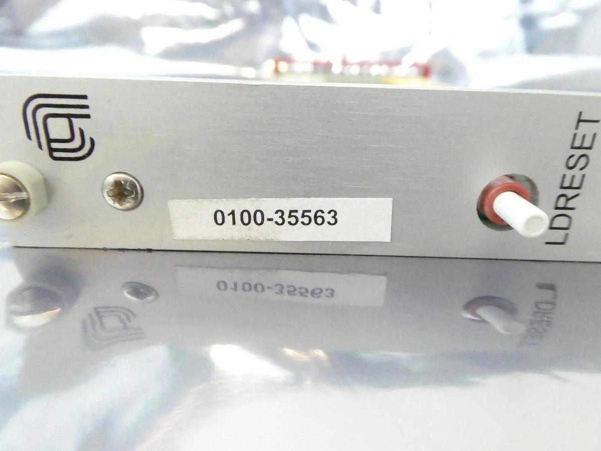 Used AMAT Applied Materials 0100-35563 Leak Detector Configuration PCB Card Working