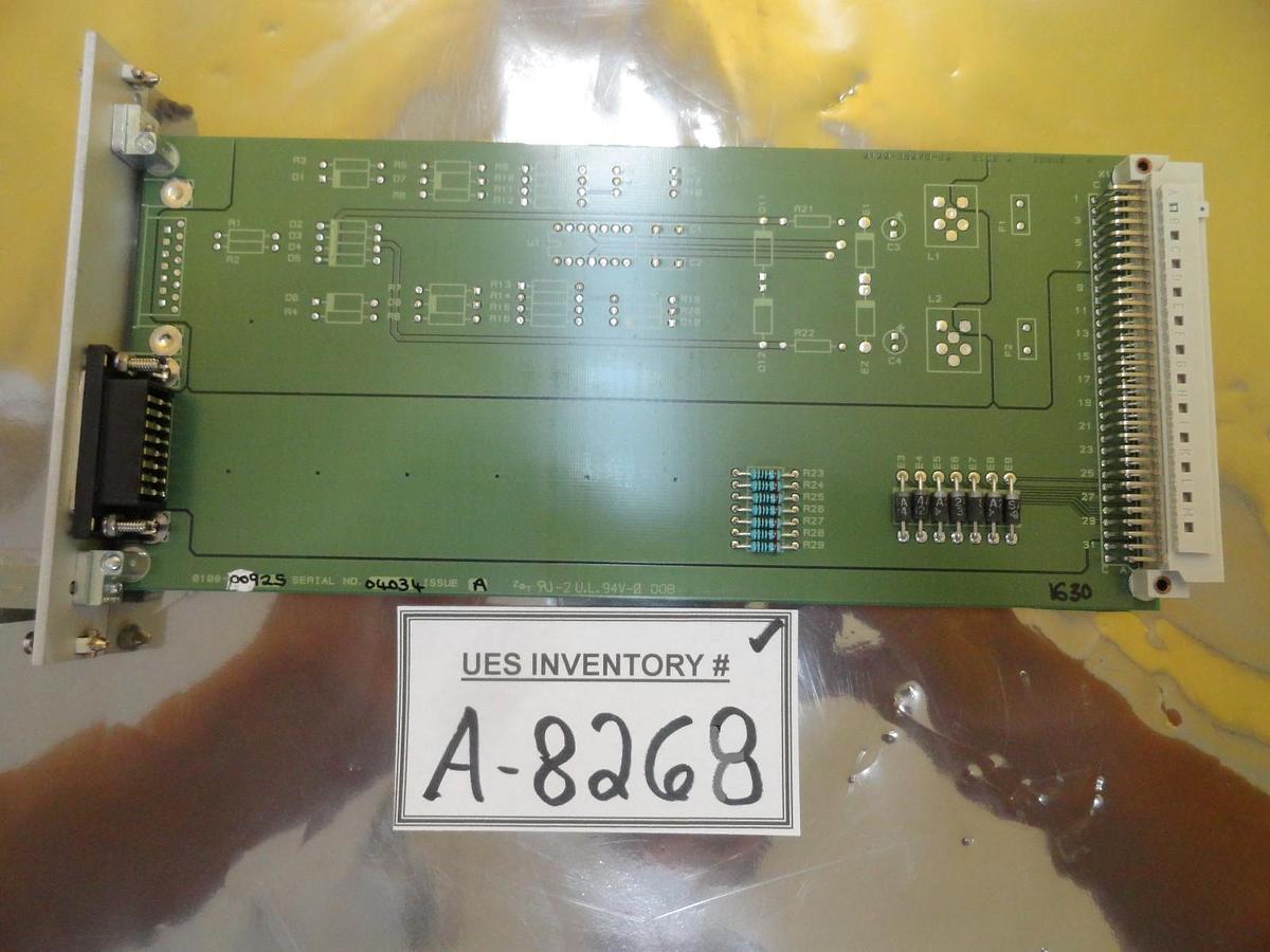 Used AMAT Applied Materials 0100-00925 I/O Processor Sensor PCB Card Used Working