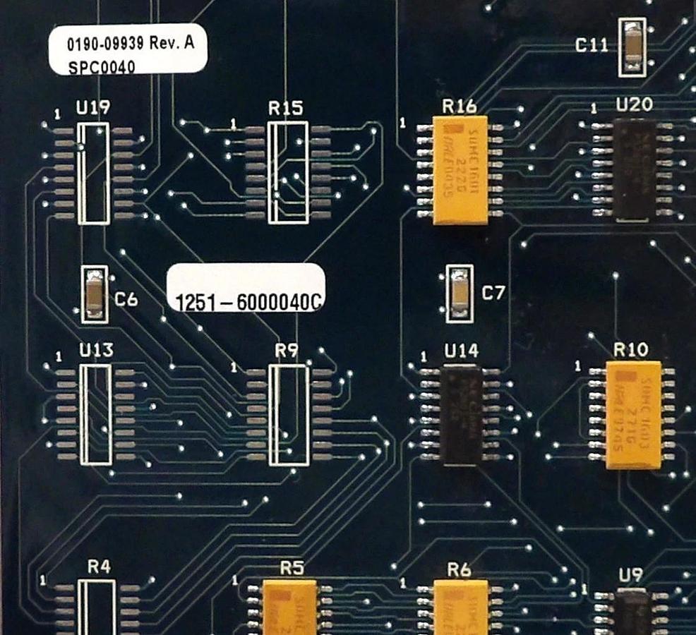 Used Oregon Micro Systems 1251-6000040C PCB Card Model VX2 AMAT 0190-09939 Working