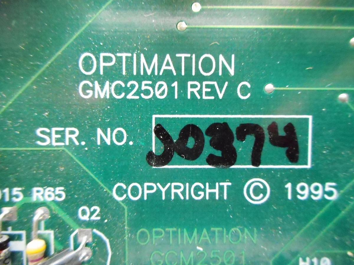 Used Optimation GMC2501 I/O Interface Board PCB Untested AS-IS
