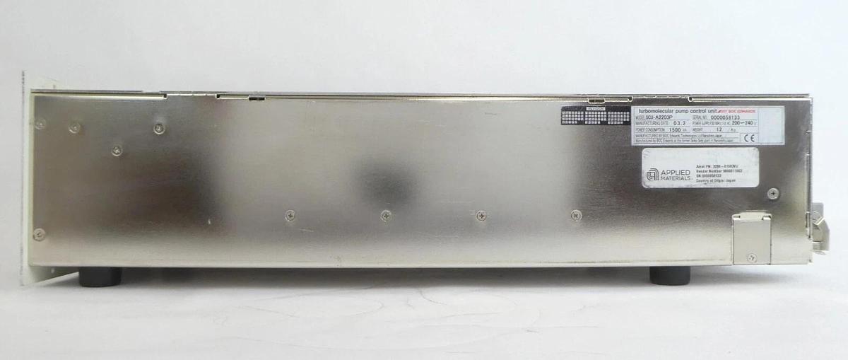 Used STP Edwards SCU-A2203P Turbomolecular Pump Controller Turbo Working Surplus
