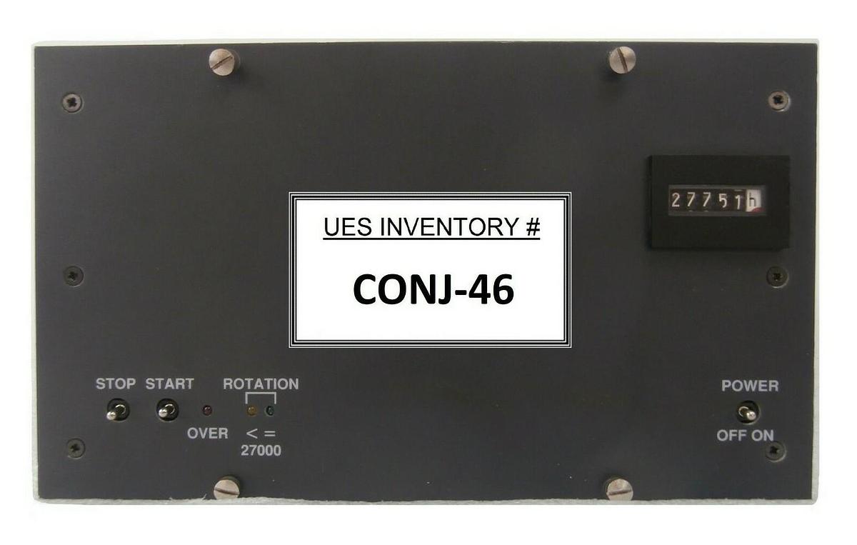 Refurbished Alcatel 8220 Turbomolecular Pump Controller CFF 450 TURBO Refurbished Surplus
