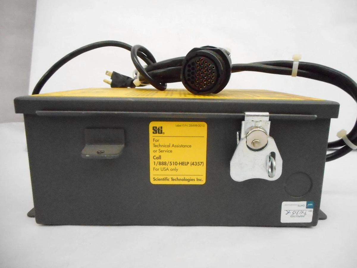 Used Sti 70011-1000 Light Curtain Controller MiniSafe/FlexSafe MS43-B2-AC1 Working