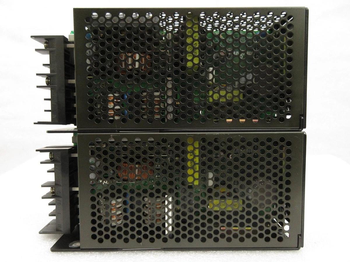 Used Nagano Japan Radio AHS150-12C Power Supply AHS150-12 Lot of 2 Nikon Used Working