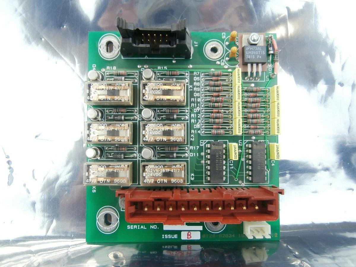 Used AMAT Applied Materials 0100-90899 Operator Prompt PCB 0120-92833 Used Working