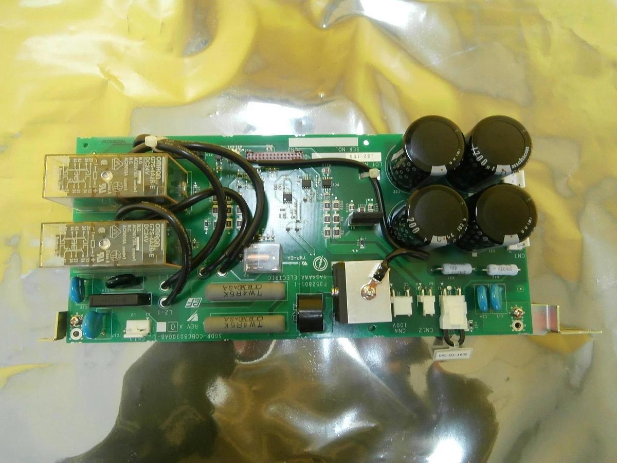 Used Yaskawa Electric SGDR-COBCB030GA?B-E Power Supply PCB Card F352801-1 NXC100 Use