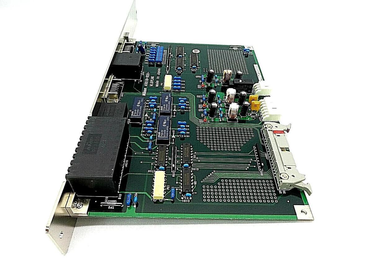Used Nikon 4S018-920 Interface Board PCB WLSPLINK NSR-S307E Working Surplus