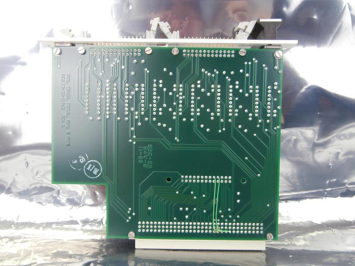 Used Ultratech Stepper 03-20-01961 5 Axis ASH Focus Transition PCB Card Rev. D Used