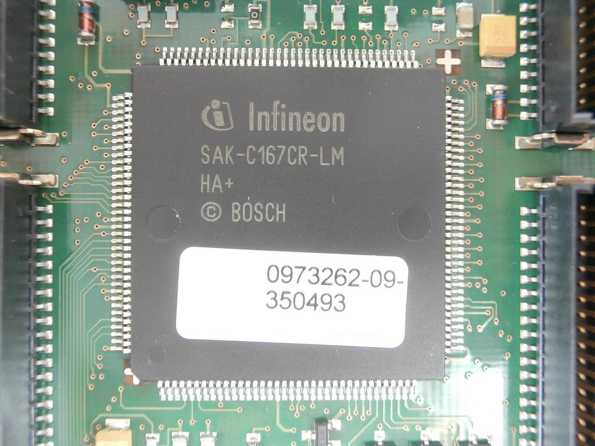 Used Huttinger 1224585-00 DSP ARC-Management DCPLUS Plasma PCB Card Trumpf Working