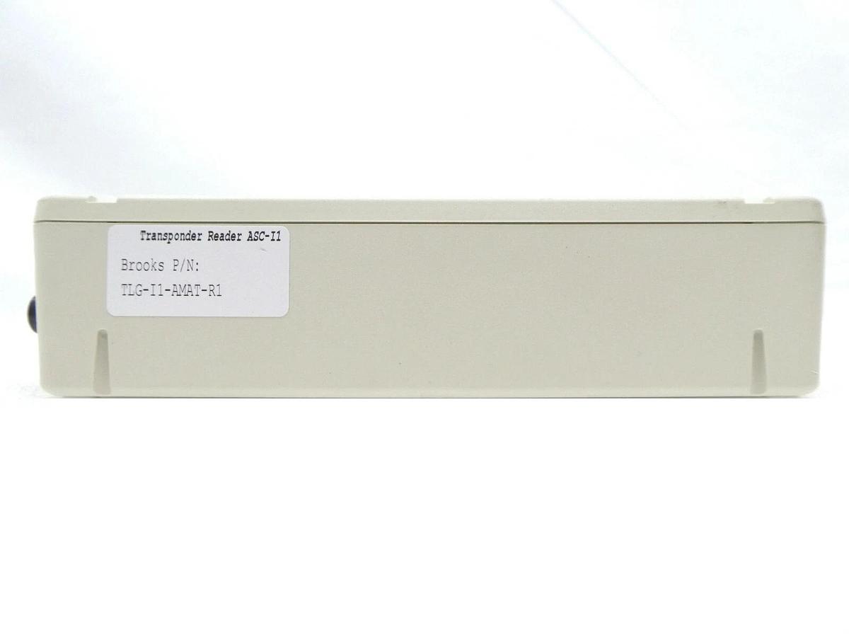 Used Hermos TLG-I1-AMAT-R1 Transponder Reader with Antenna ANT-2K15 Working Spare