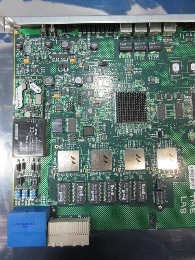 Used ZNYX ZXKIPU-X2 PCB Card AdvancedTCA Used Working