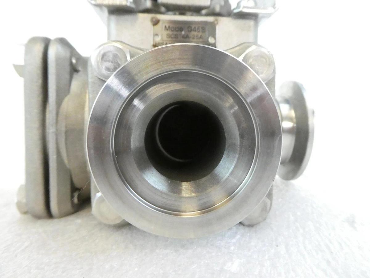 Used Hisaka SCS14A-25A Double Acting Actuator G45B AD07N Working Surplus