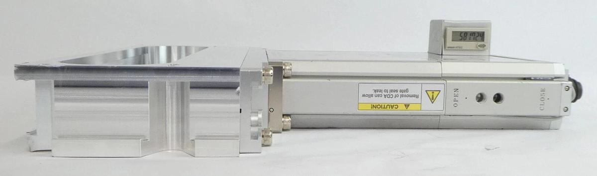 Used SMC 60-251903-00 High Vacuum Slit Valve XGT300-30-1A-X2 Working Surplus