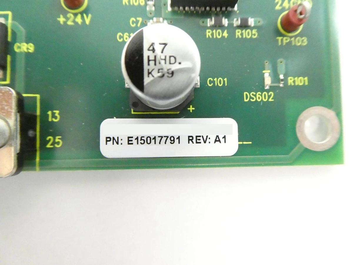Used AMAT Applied Materials E15017791 Interface PCB Assembly Varian Working Surplus