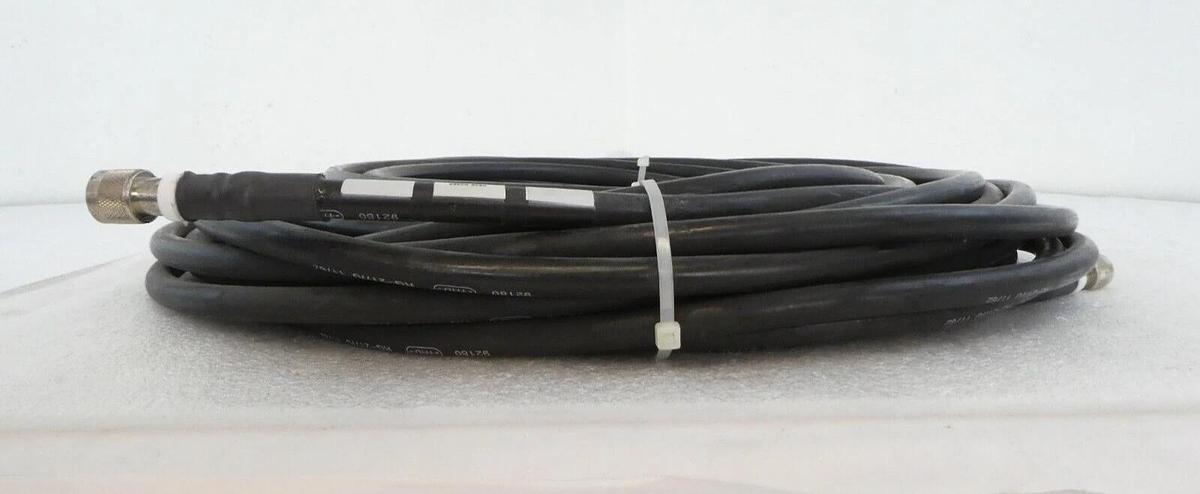 Used AMAT Applied Materials 0620-02868 RF Coaxial Cable 75 Foot 22M Working Surplus