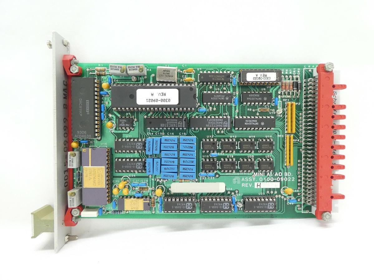 Used AMAT Applied Materials 0100-09022 Mini AI/AO PCB Card Precision 5000 Working