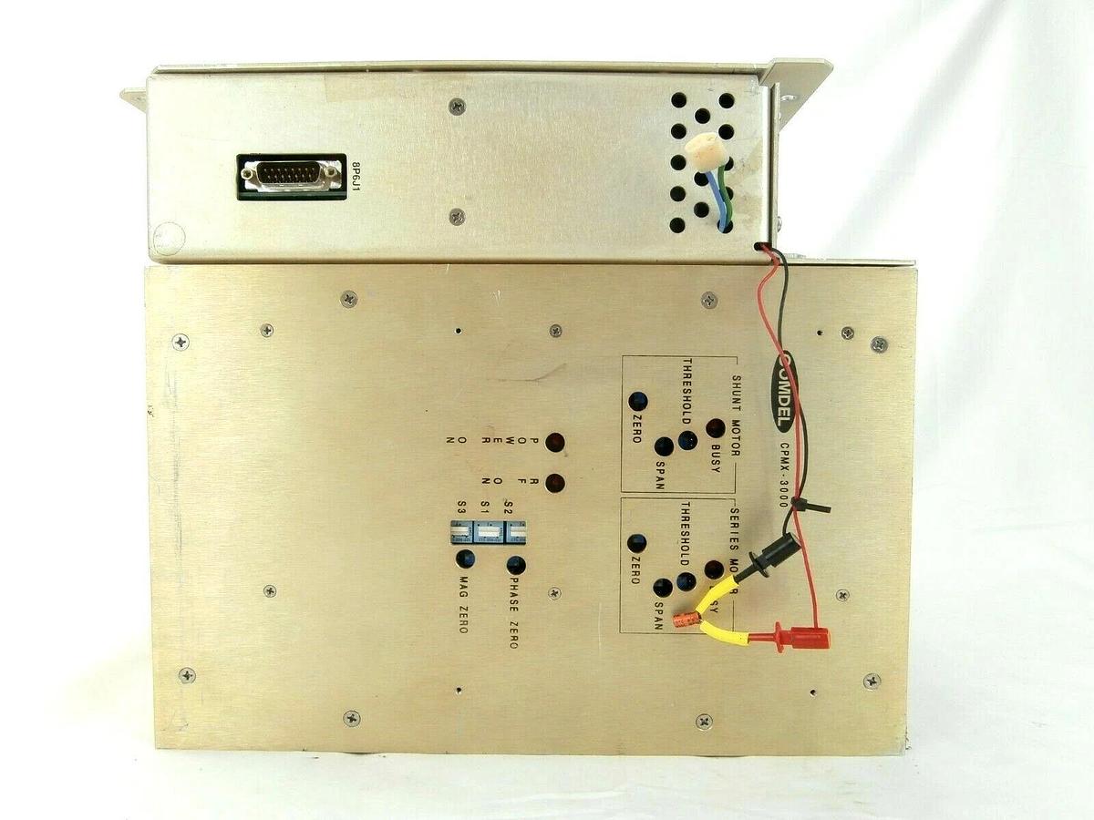 Used Comdel CPMX-3000/RJ/4 RF Matching Network Lam Research FPD Working