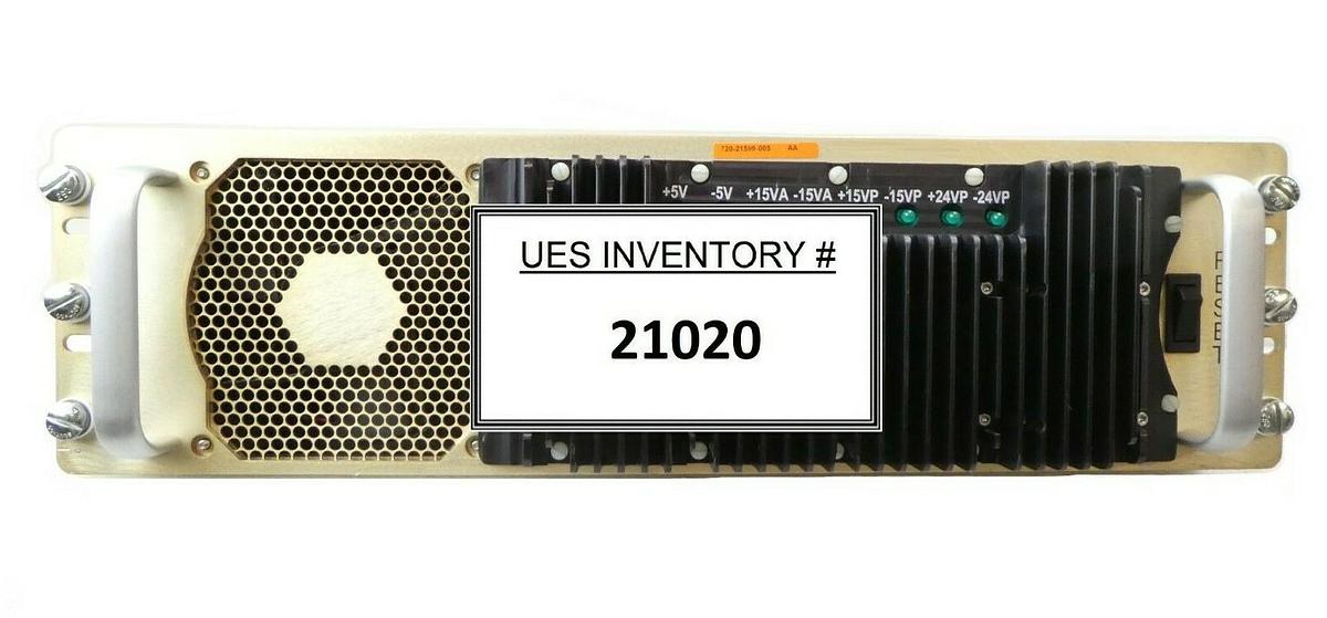 Used KLA-Tencor 720-21599-005 Ground Reference Supply 720-21599-004 eS31 Working