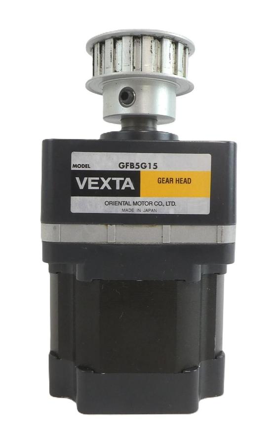 Used Oriental Motor FBLM5120W-GFB10 DC Motor W/Gearhead GFB5G15 VEXTA Working
