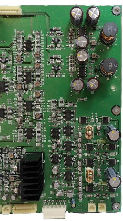 Used Hamamatsu 117501A Scanner Driver PCB C8454 Laser Scan Controller Working