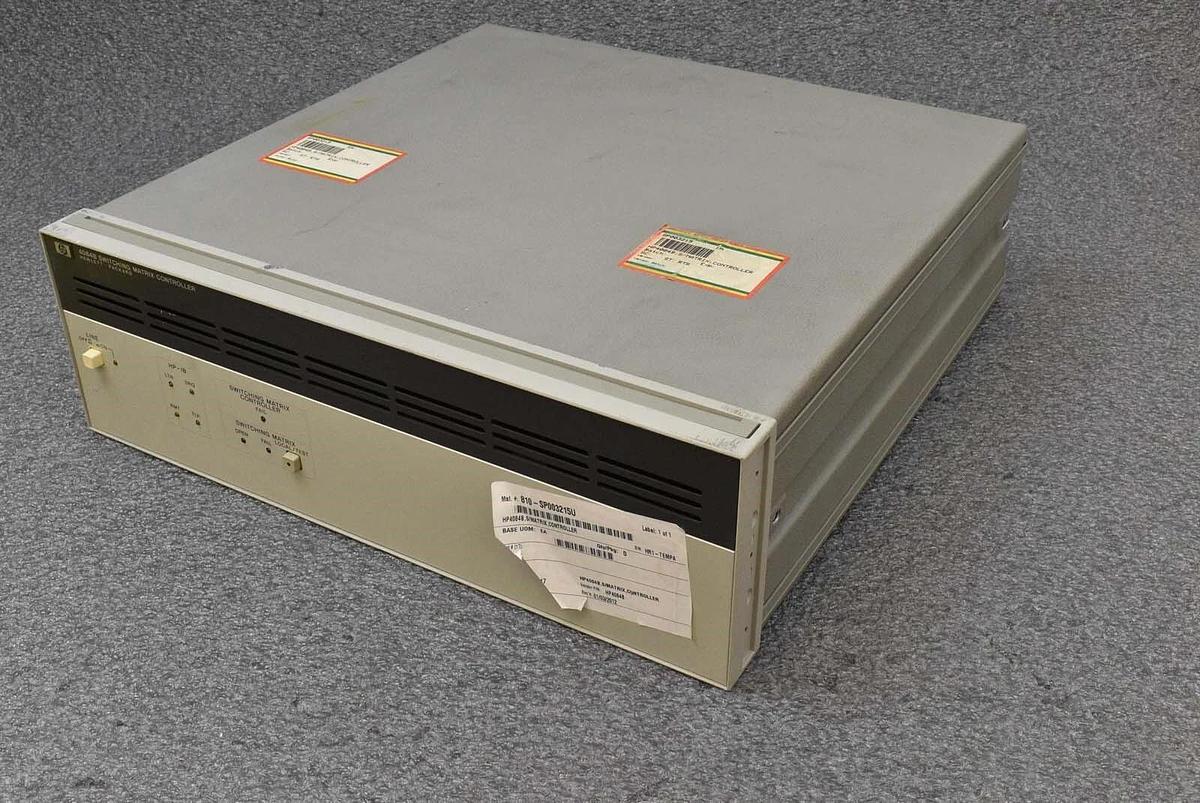 Used Hewlett Packard HP4084B / 4062C 4084B Switching Matrix Controller