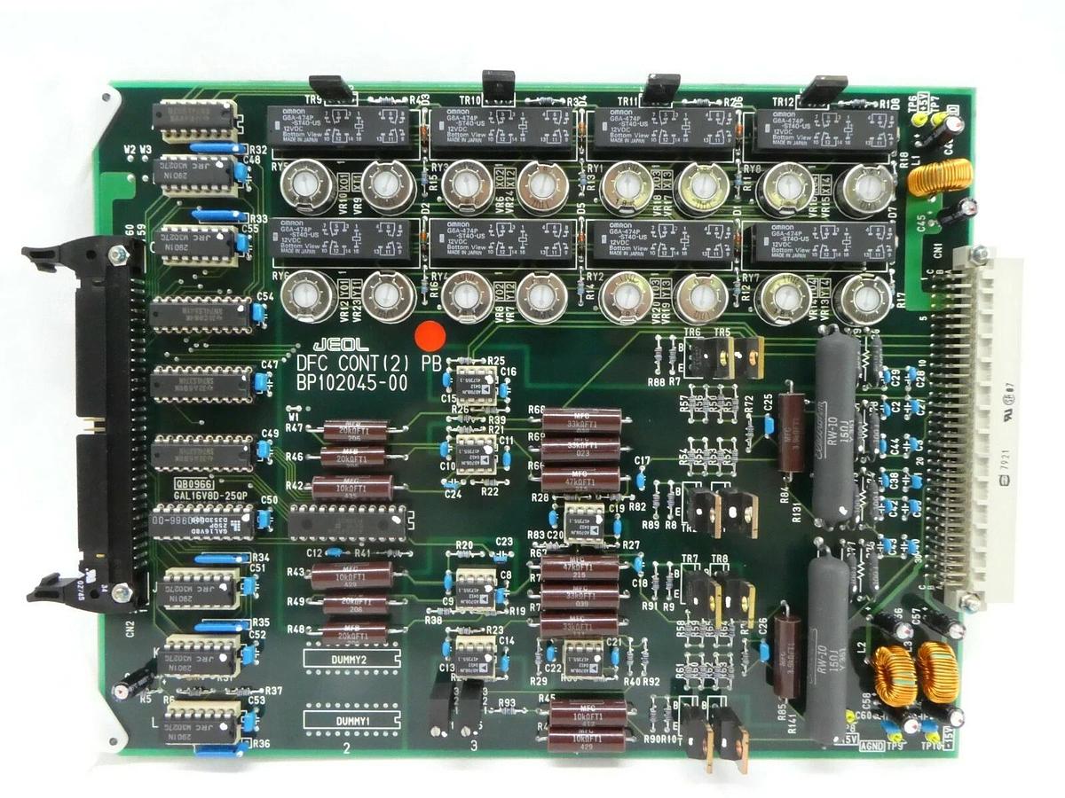 Used JEOL BP102045-00 DFC CONT(2) PB PCB Card JWS-7555S SEM Working Spare
