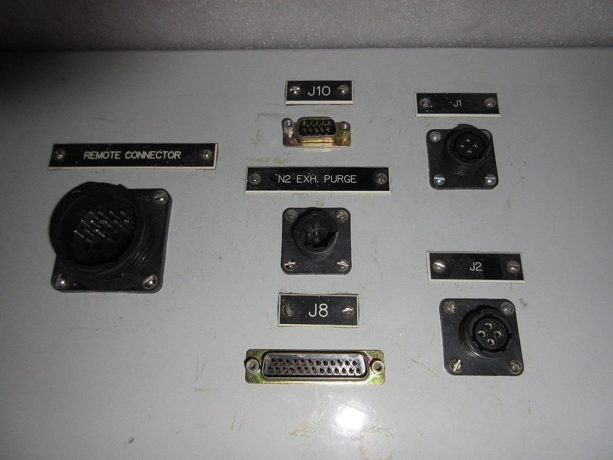 Used Edwards QDP80/QMB1200 Control Box Novellus Concept II Altus Used Working