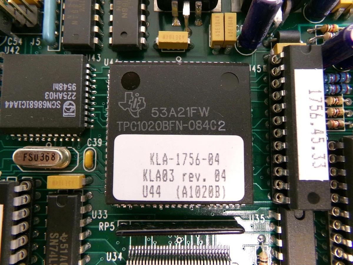 Used KLA Instruments 710-806050-01 IP Video VME PCB Card TEL 3281-000050-11 Working