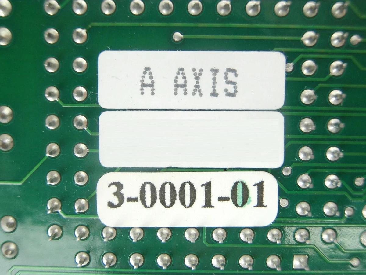 Used Kensington Laboratories 3-0001-01 A-Axis PCB Card 4000-60002 V.1 TLA Working