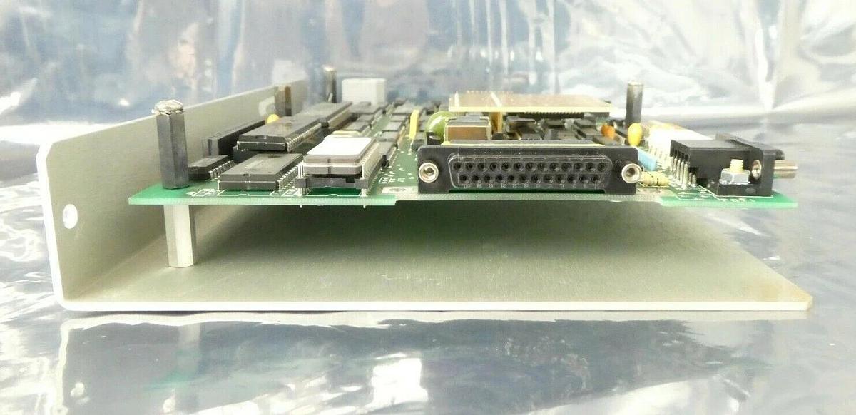 Used Lam Research 605-016005-001 CRT Video Bottom Board PCB 91196-005 w/Mount Working