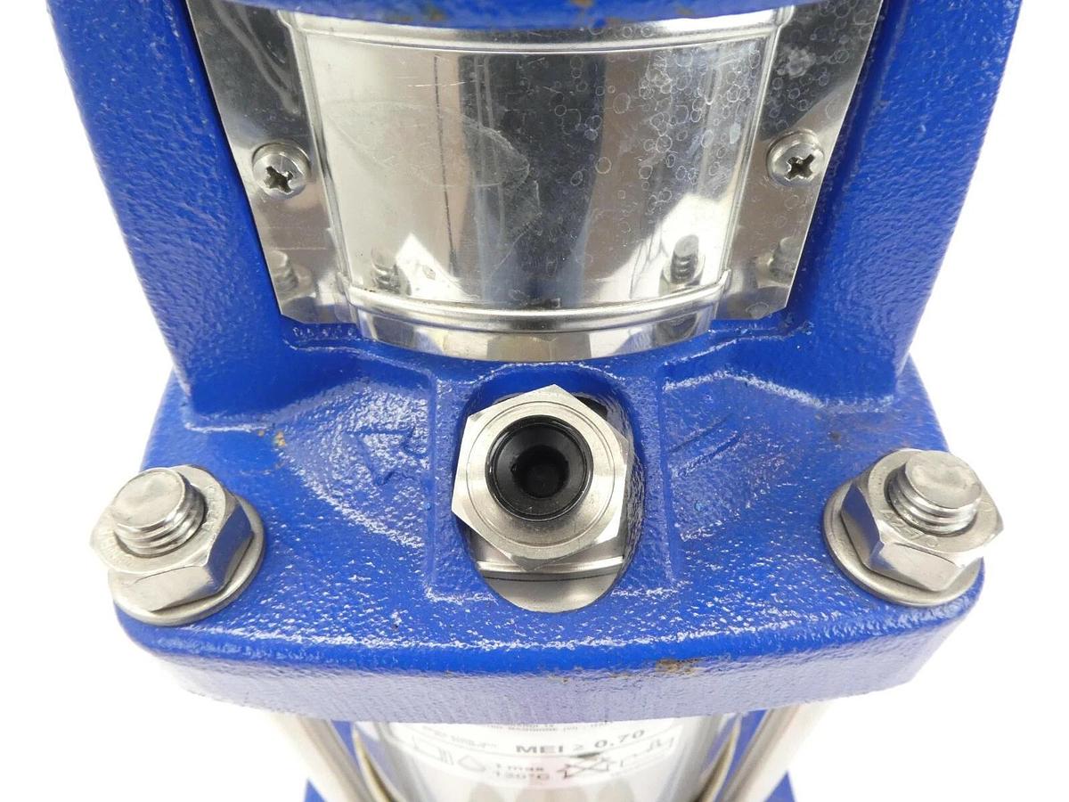 Used Edwards Y11501180 Pump Head Lowara 3SV08T007T-SP 1016L0484-EDW03 Spare Surplus