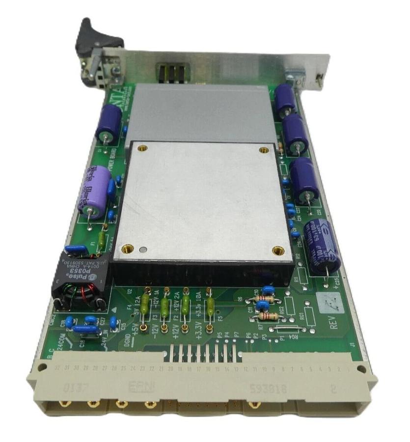 Used MKS Instruments AS00720-04 Power Supply PCB Card AMAT 0190-07502 Working Surplus