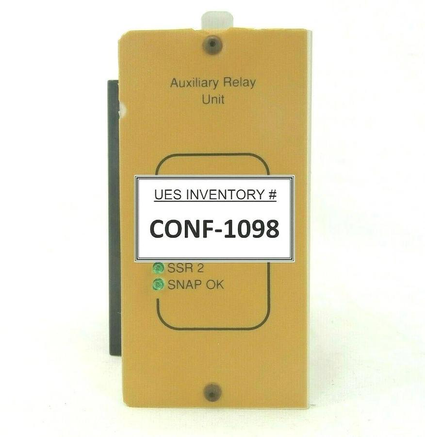 Used SCP Santa Clara Plastics 3270171A Auxiliary Relay Unit MCS ARU Module Used