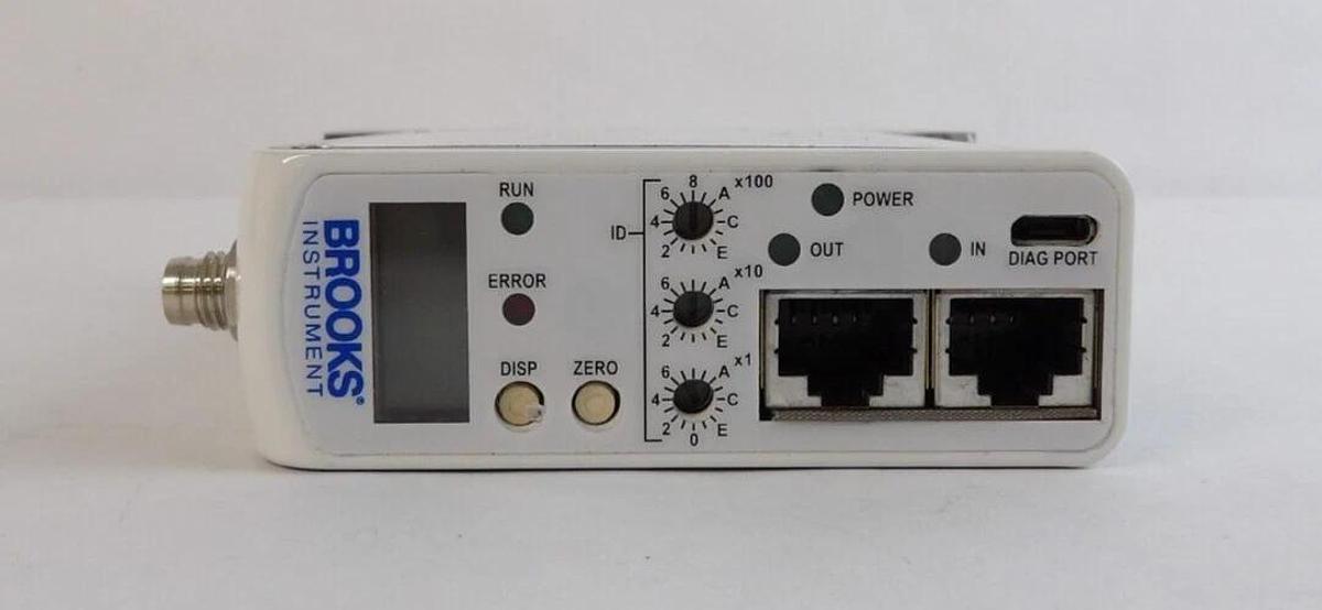 Used Brooks Instrument GF125CXXC Mass Flow Controller MFC Reseller Lot of 12 Working