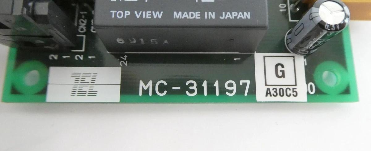 TEL Tokyo Electron D18H-T00016-V1 I/O PCB Assembly MC-31197 New Surplus