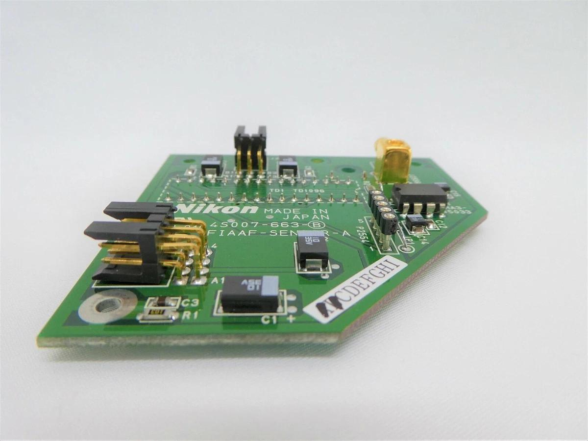 Used Nikon 4S007-663-Ⓑ FIAAF Sensor Board PCB FIAAF-SENSOR-A NSR-S205C Working Spare