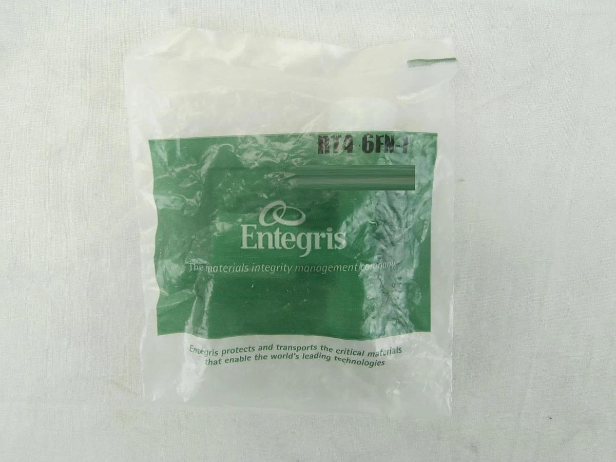 Entegris RT4-6FN-1 Tee Adapter 1/4" Flaretek x 3/8" MNPT Reseller Lot of 12 New