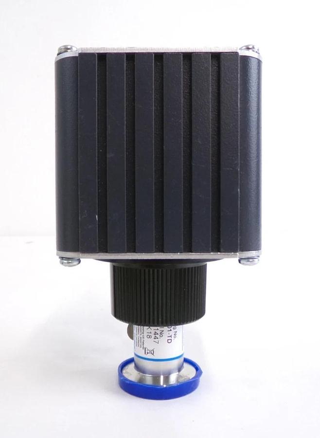 Used Granville-Phillips 355460-0-TD-T-00037 Micro-Ion Gauge Working