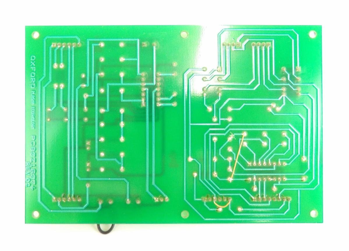 Used Oxford Plasma Technology PC80Z16074 Interface PCB PlasmaLab 80 Plus Working