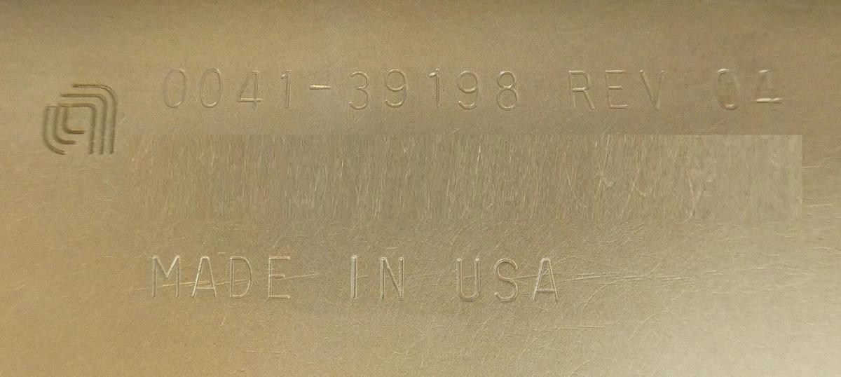 Used AMAT Applied Materials 0090-07559 2/13 MHZ RF Filter Outer 0041-39198 Working