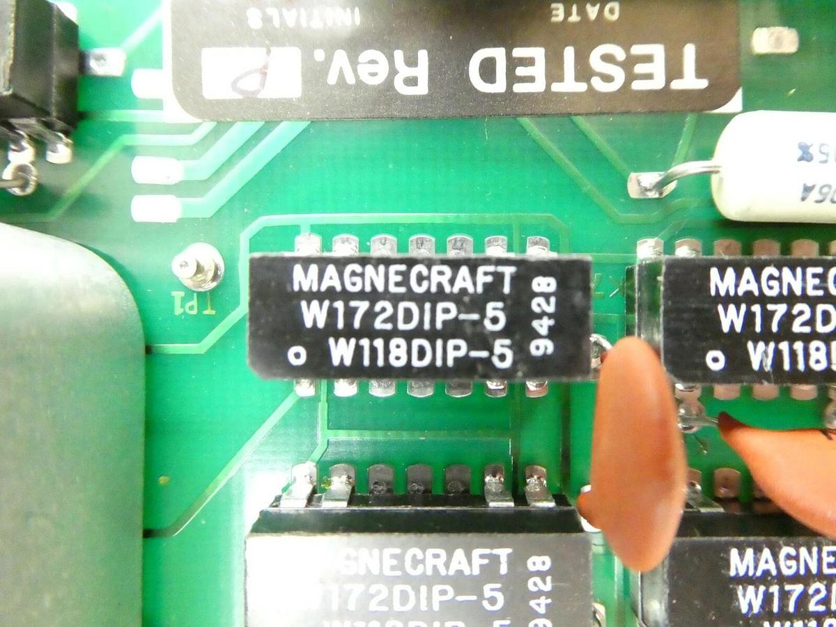 Varian Semiconductor H7475001 Dose Processor Analog PCB Assembly E15001710 New