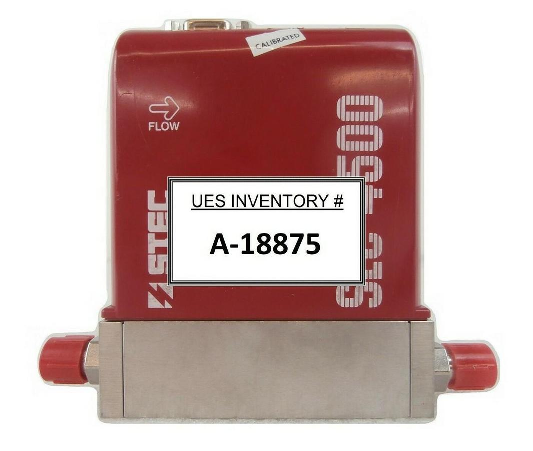 Used STEC SEC-4500MO-UC Mass Flow Controller MFC SEC-4500 10 SLM O2 Working Surplus
