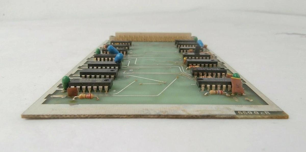 Used Karl Suss 455-60-9 PCB Card 559.9cA MJB 55 Wafer Mask Aligner Working Surplus