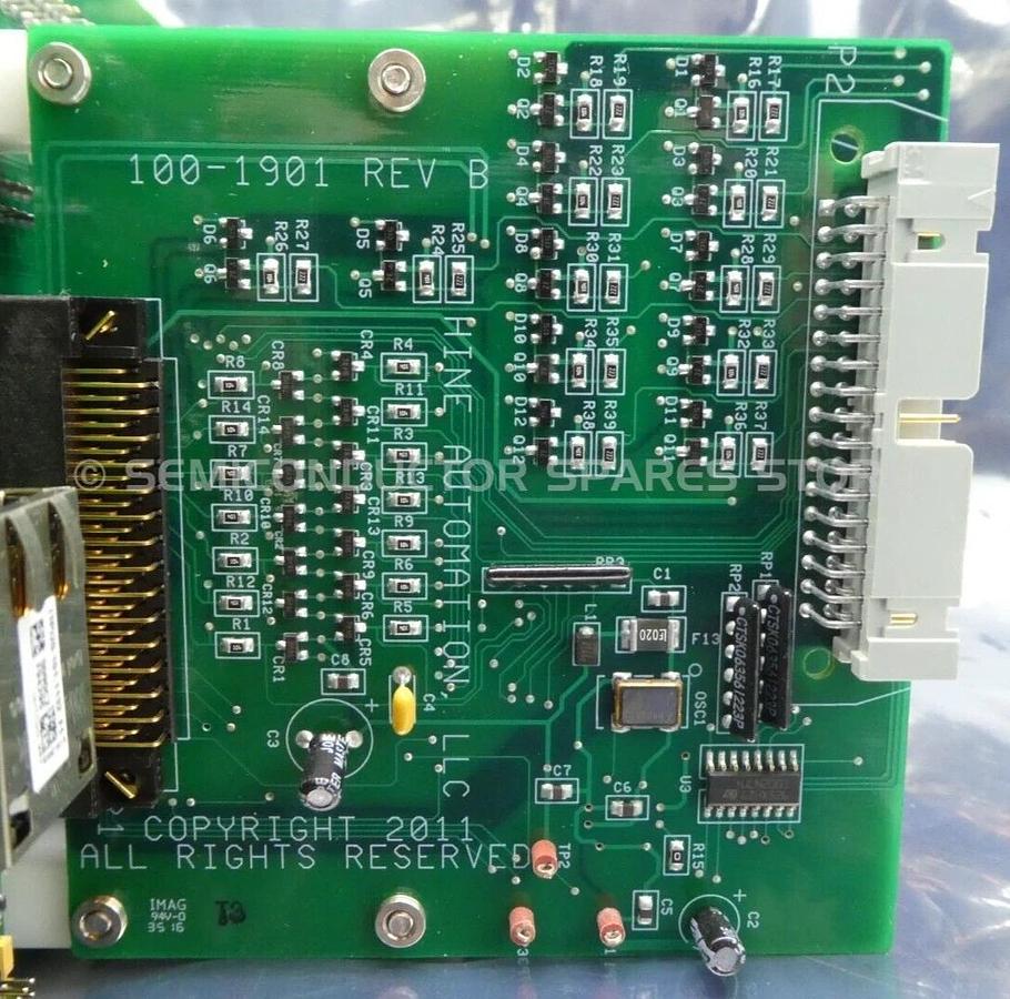 Used Hine Automation 100-1966 Signal Control Assembly PCB HA-X00 100-1901 100-1961